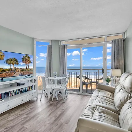 Hosteeva 1Br Oceanfront Condo In Atlantica Resort Near Boardwalk